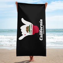 Load image into Gallery viewer, California Black Towel