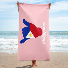 Load image into Gallery viewer, Philippines Pink Towel