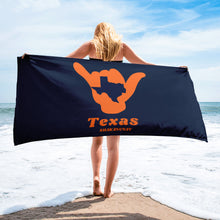 Load image into Gallery viewer, Texas Blue Towel