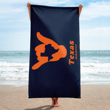 Load image into Gallery viewer, Texas Blue Towel
