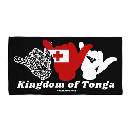 Kingdom of Tonga TriTowel Black