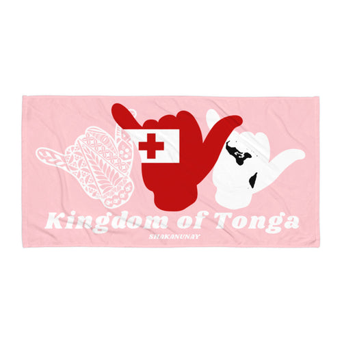 Kingdom of Tonga TriTowel Pink