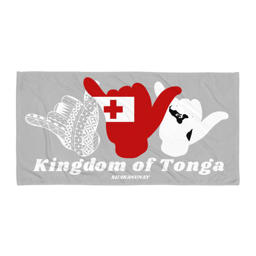 Kingdom of Tonga TriTowel 2.0 Grey