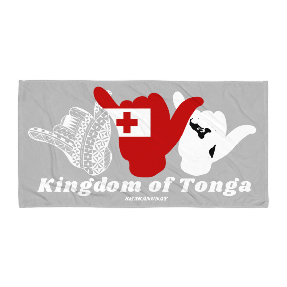 Kingdom of Tonga TriTowel 2.0 Grey