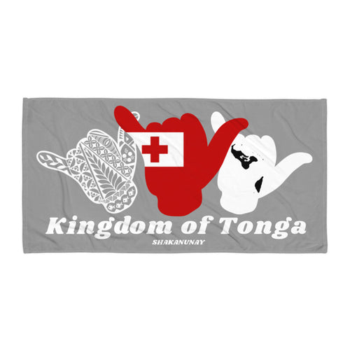 Kingdom of Tonga TriTowel Grey