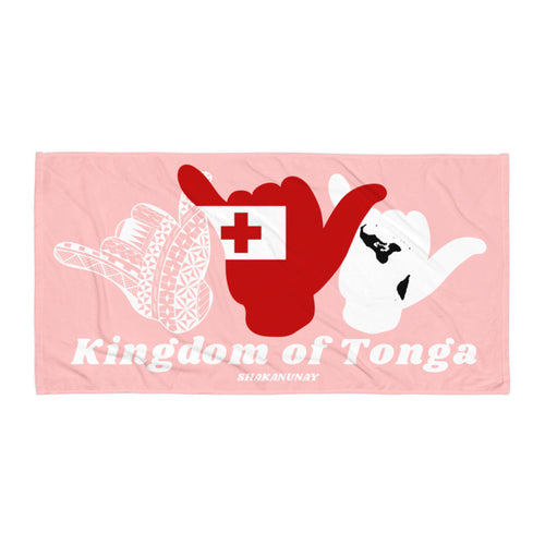 Kingdom of Tonga TriTowel 2.0 Pink