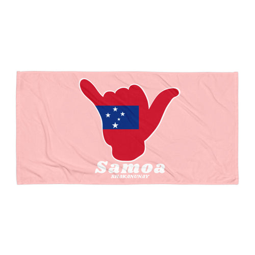 Samoa Towel Pink