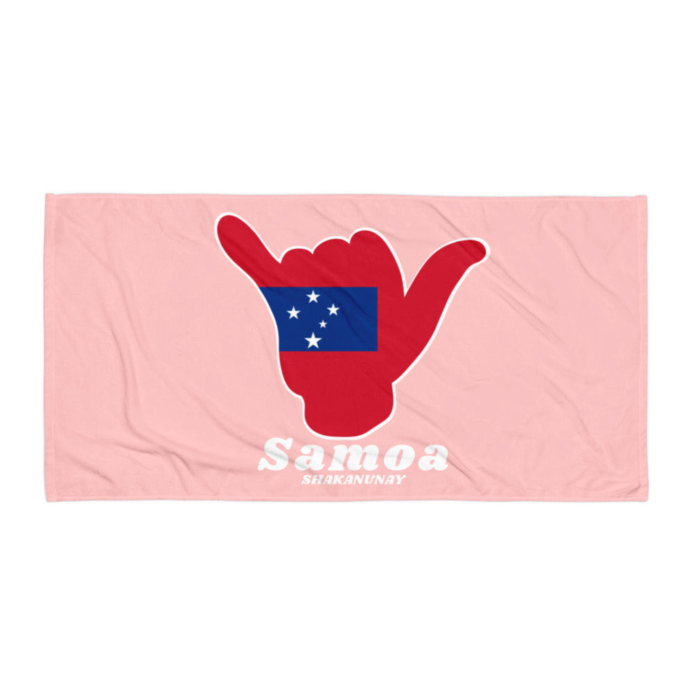 Samoa Towel Pink